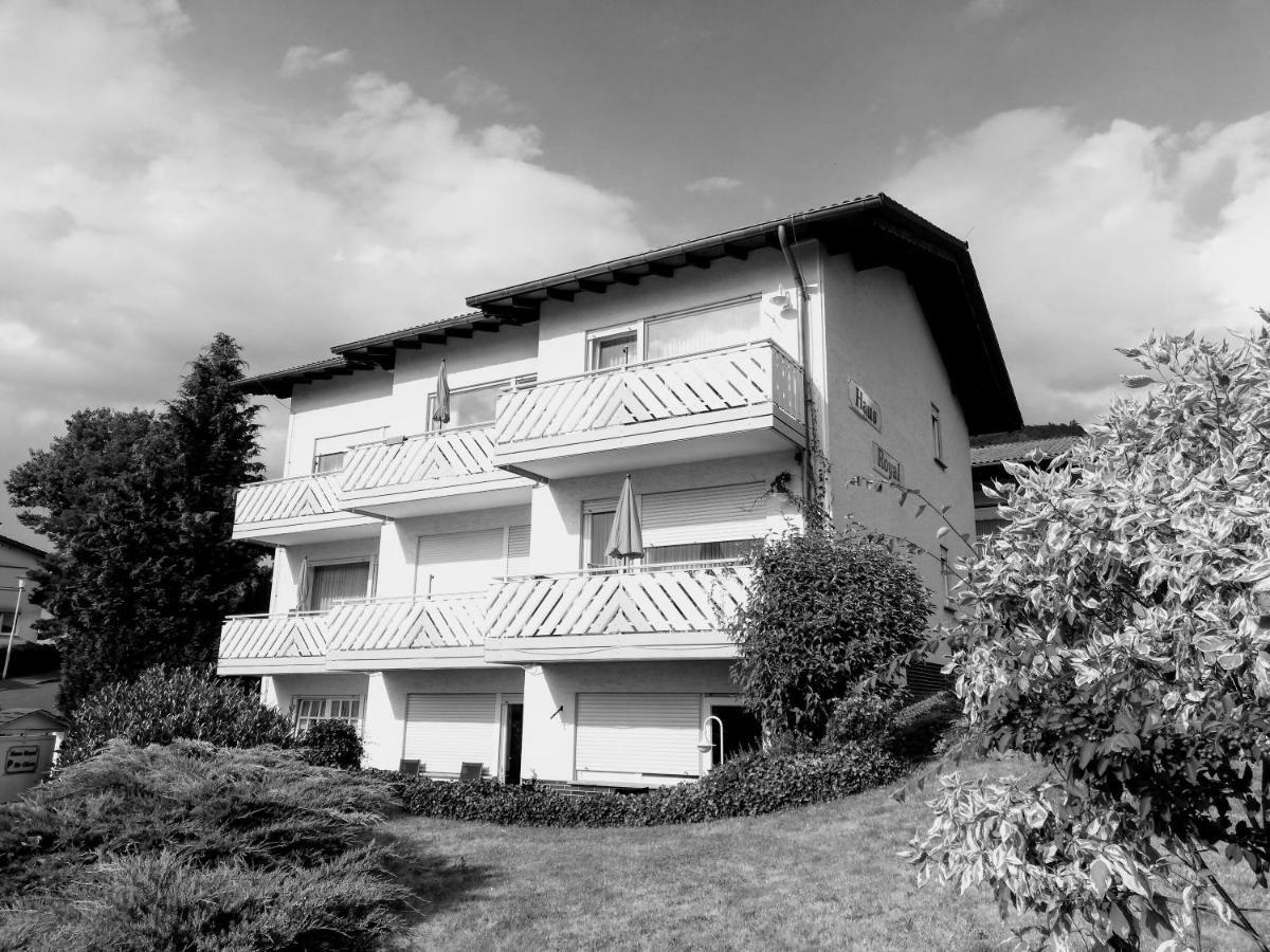 Hotel Haus Royal Bad Wildungen Exterior foto